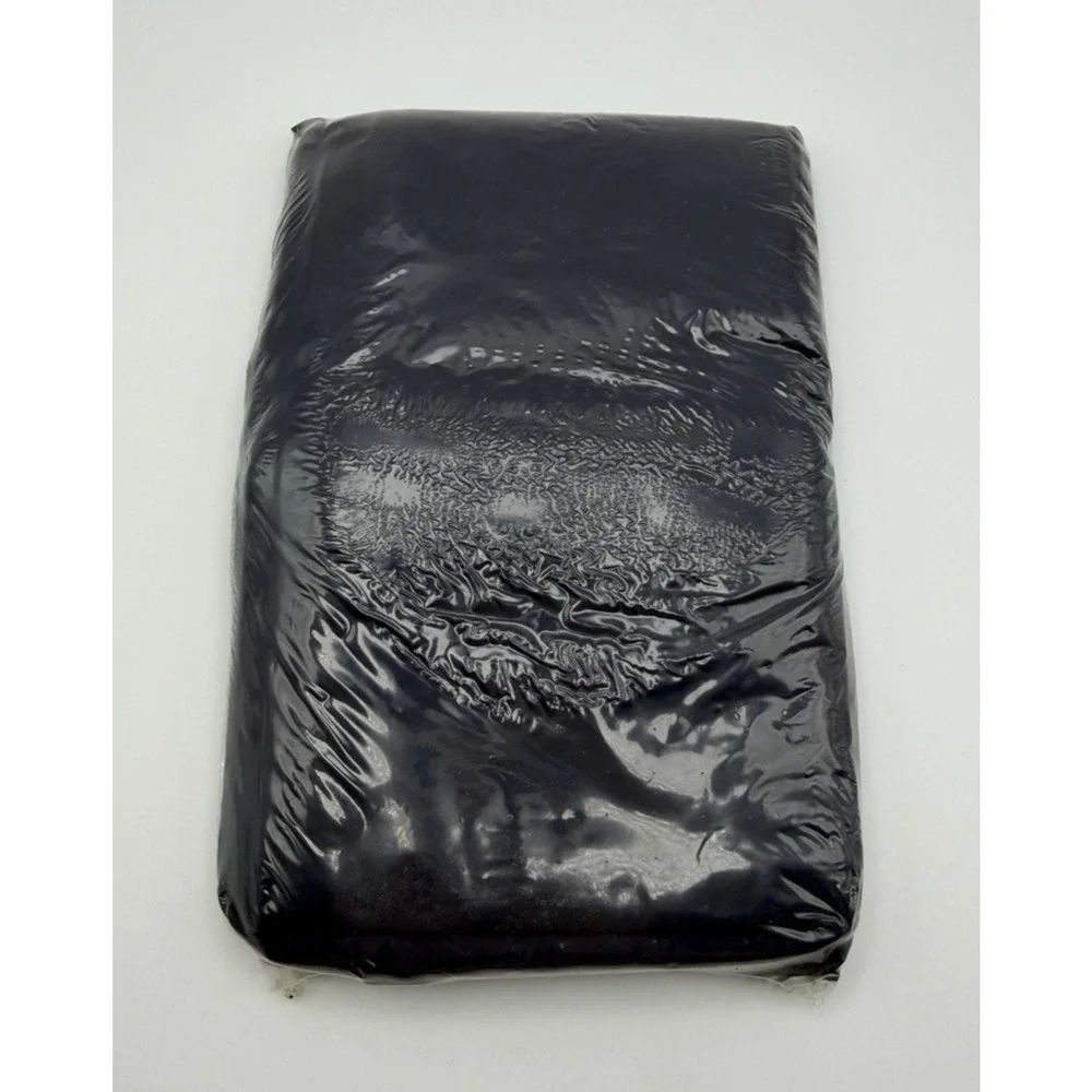 Ralph Lauren Vintage Irregular Pillowcases Set of 2 Navy Blue Cotton NEW